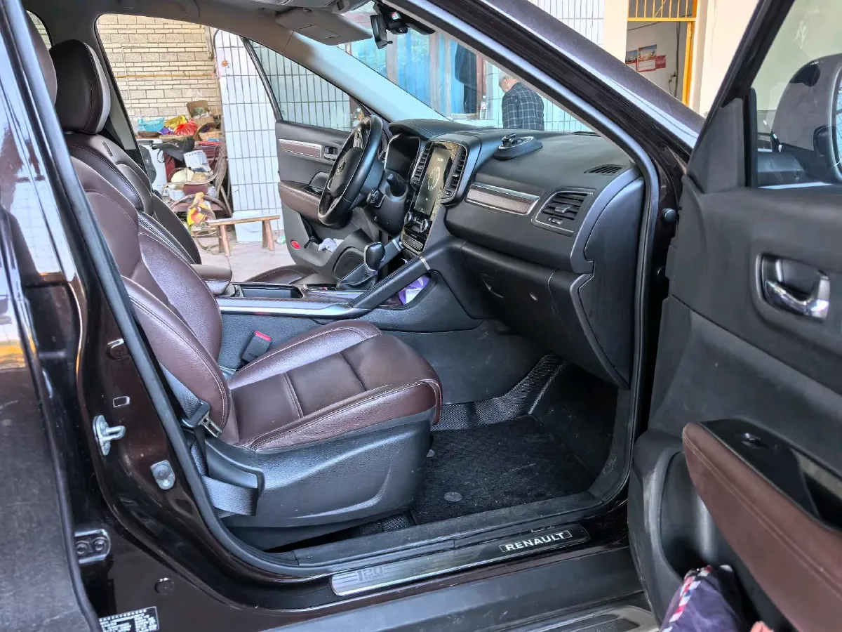 2018 Renault Koleos 2.0L 150HP L4 CVT,autocango,china used car exporter,china ev exporter,chinese used car exporter,chinese used ev exporter