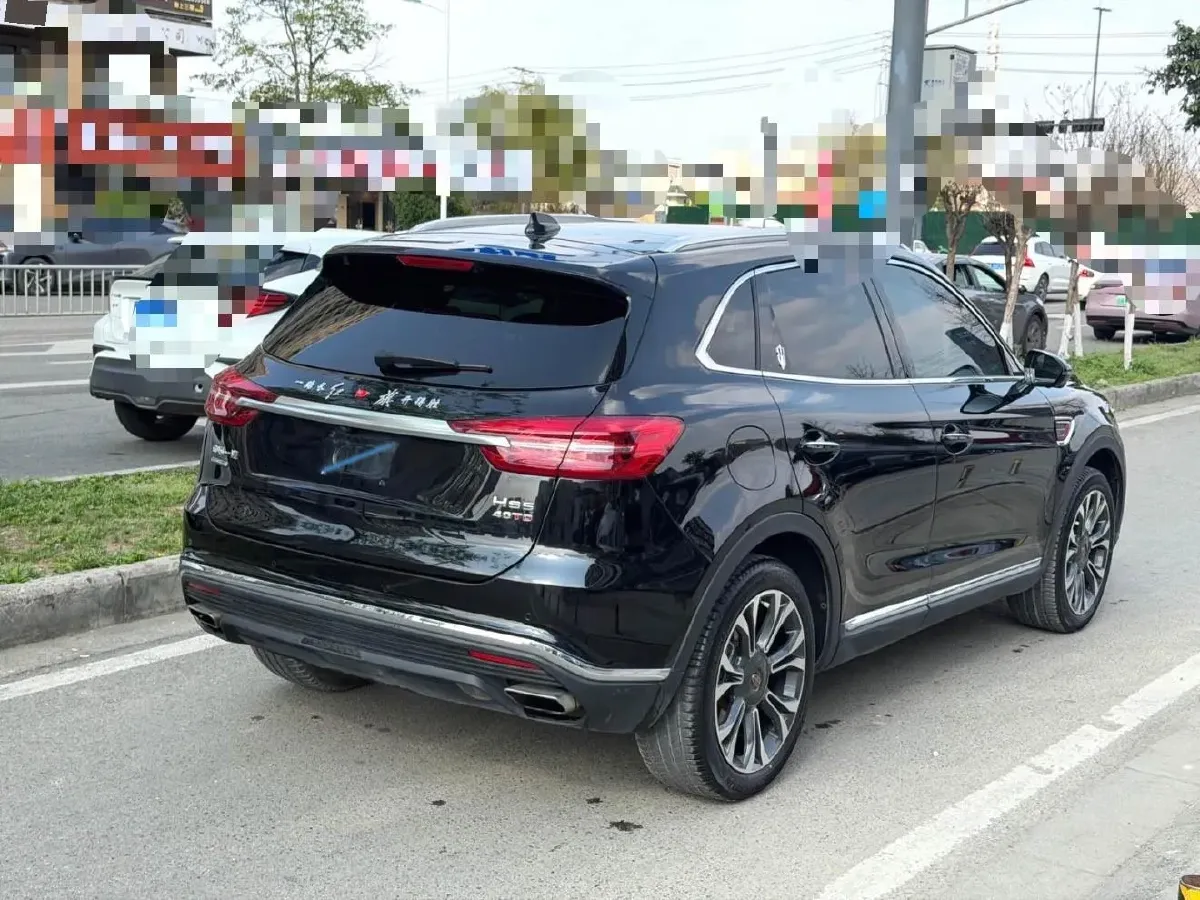 2019 HongQi HS5 2.0T 224HP L4 6AT,autocango,china used car exporter,china ev exporter,chinese used car exporter,chinese used ev exporter