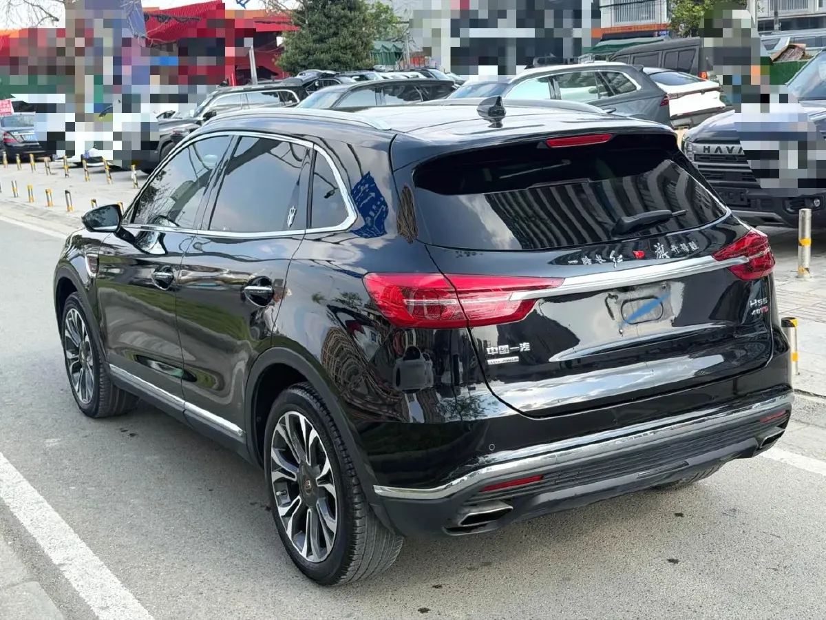 2019 HongQi HS5 2.0T 224HP L4 6AT,autocango,china used car exporter,china ev exporter,chinese used car exporter,chinese used ev exporter