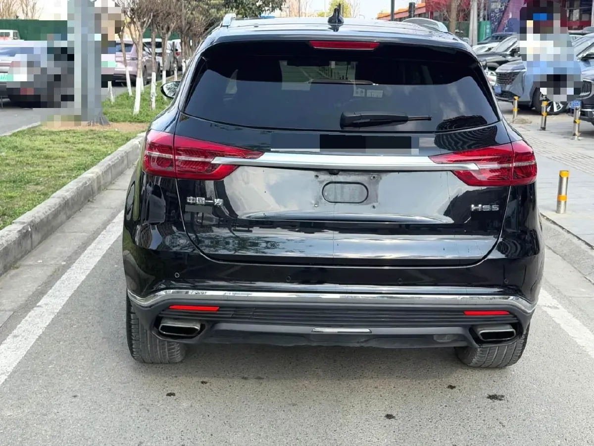 2019 HongQi HS5 2.0T 224HP L4 6AT,autocango,china used car exporter,china ev exporter,chinese used car exporter,chinese used ev exporter