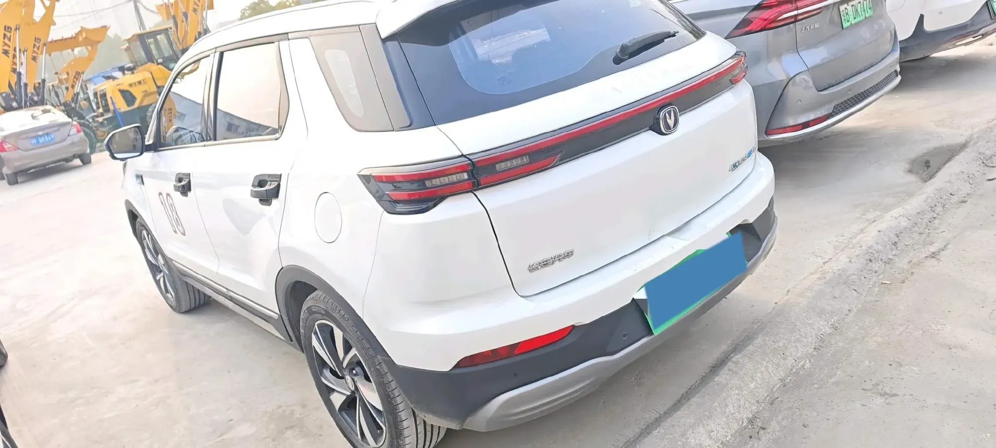 2020 ChangAn CS55 BEV 84.2KWH,autocango,china used car exporter,china ev exporter,chinese used car exporter,chinese used ev exporter