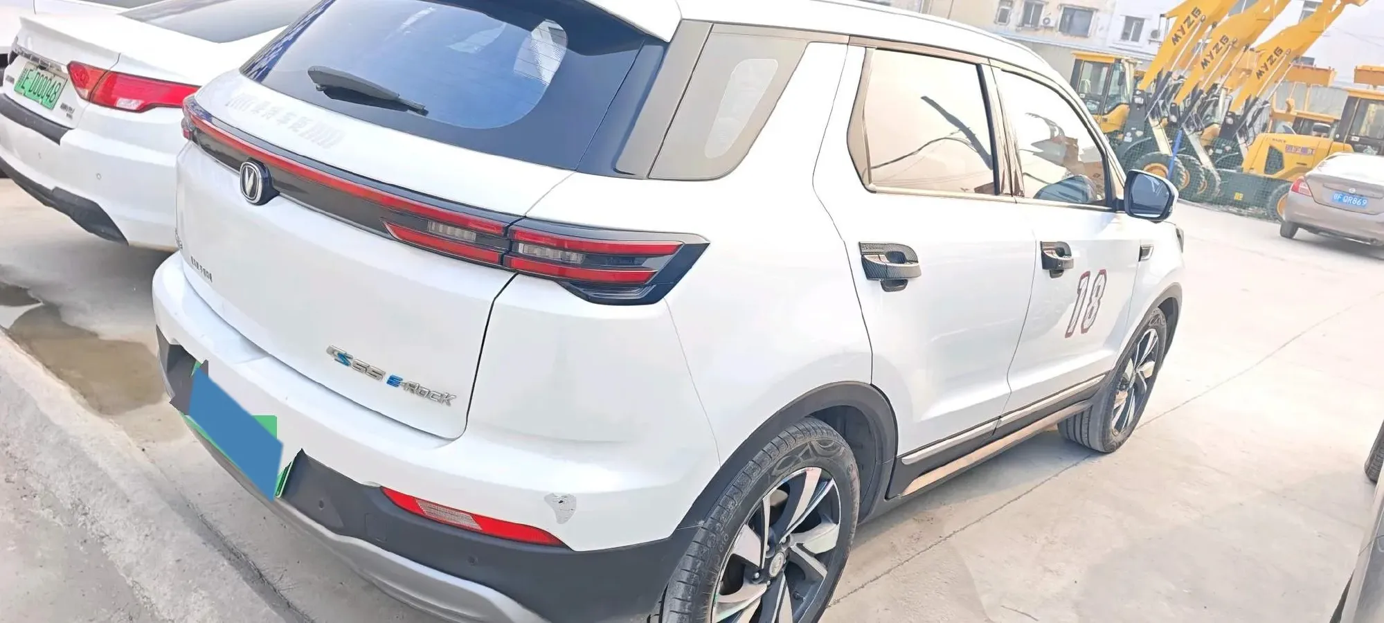 2020 ChangAn CS55 BEV 84.2KWH,autocango,china used car exporter,china ev exporter,chinese used car exporter,chinese used ev exporter