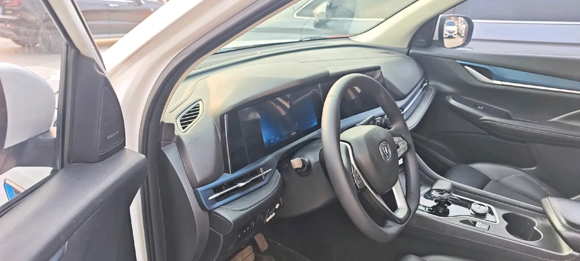 2020 ChangAn CS55 BEV 84.2KWH,autocango,china used car exporter,china ev exporter,chinese used car exporter,chinese used ev exporter