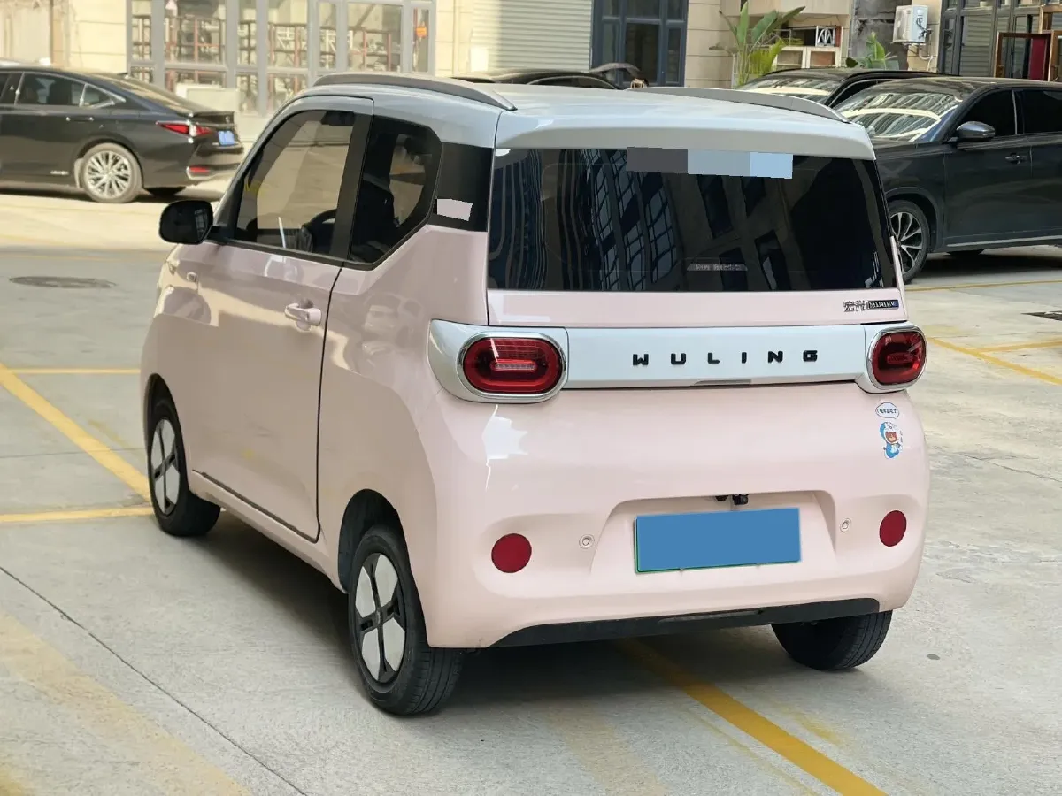2024 WuLing HongGuang MINI EV BEV 17.3KWH,autocango,china used car exporter,china ev exporter,chinese used car exporter,chinese used ev exporter