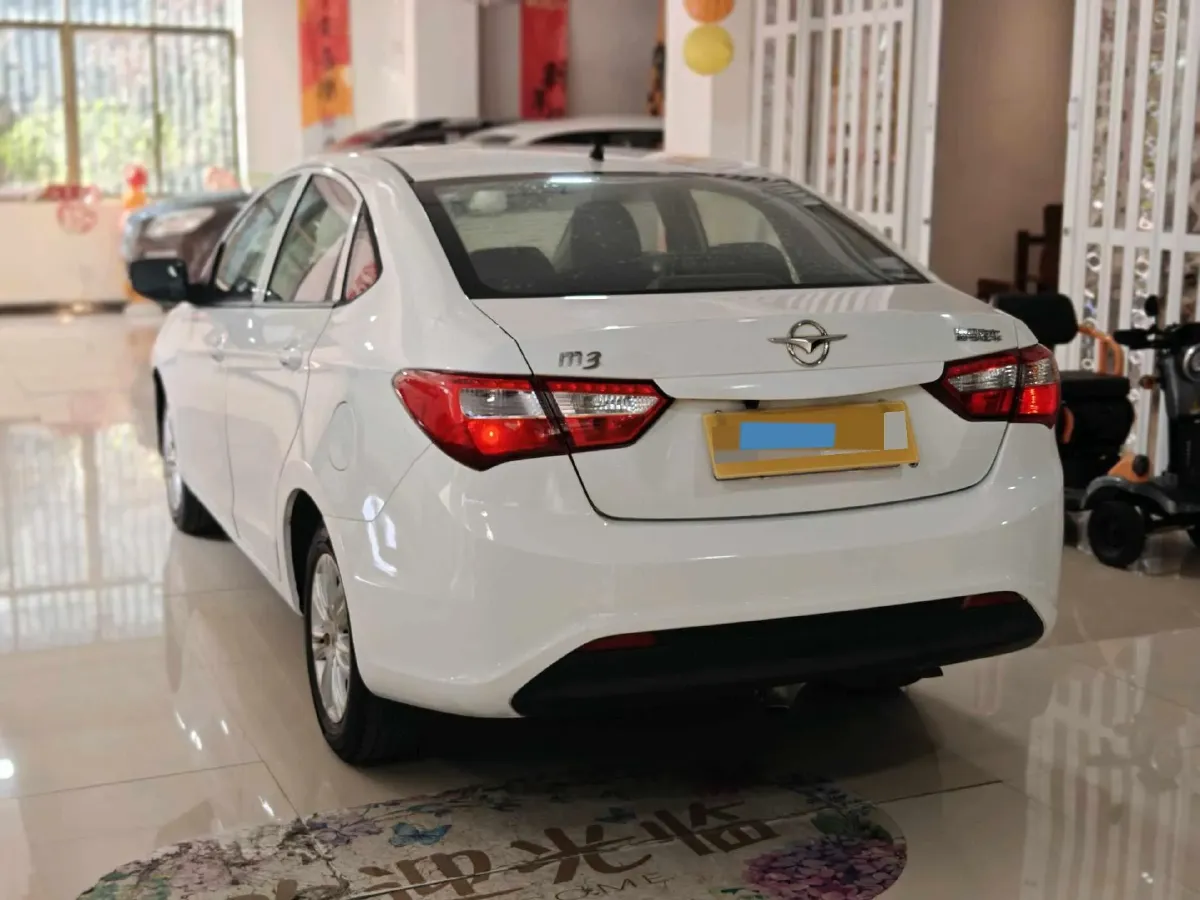 2017 HaiMa M3 1.5L 112HP L4 5MT,autocango,china used car exporter,china ev exporter,chinese used car exporter,chinese used ev exporter