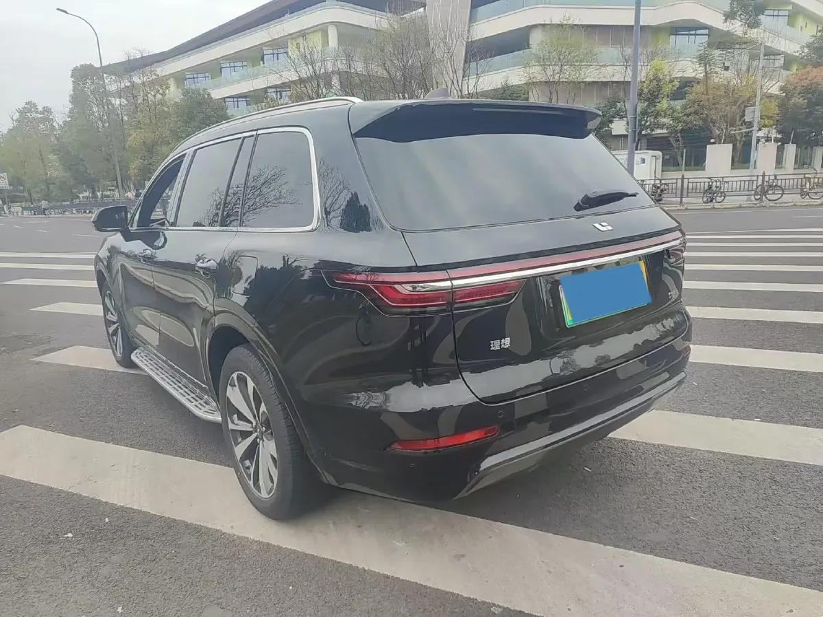 2020 Li ONE Range Extended 131HP REEV 40.5KWH,autocango,china used car exporter,china ev exporter,chinese used car exporter,chinese used ev exporter