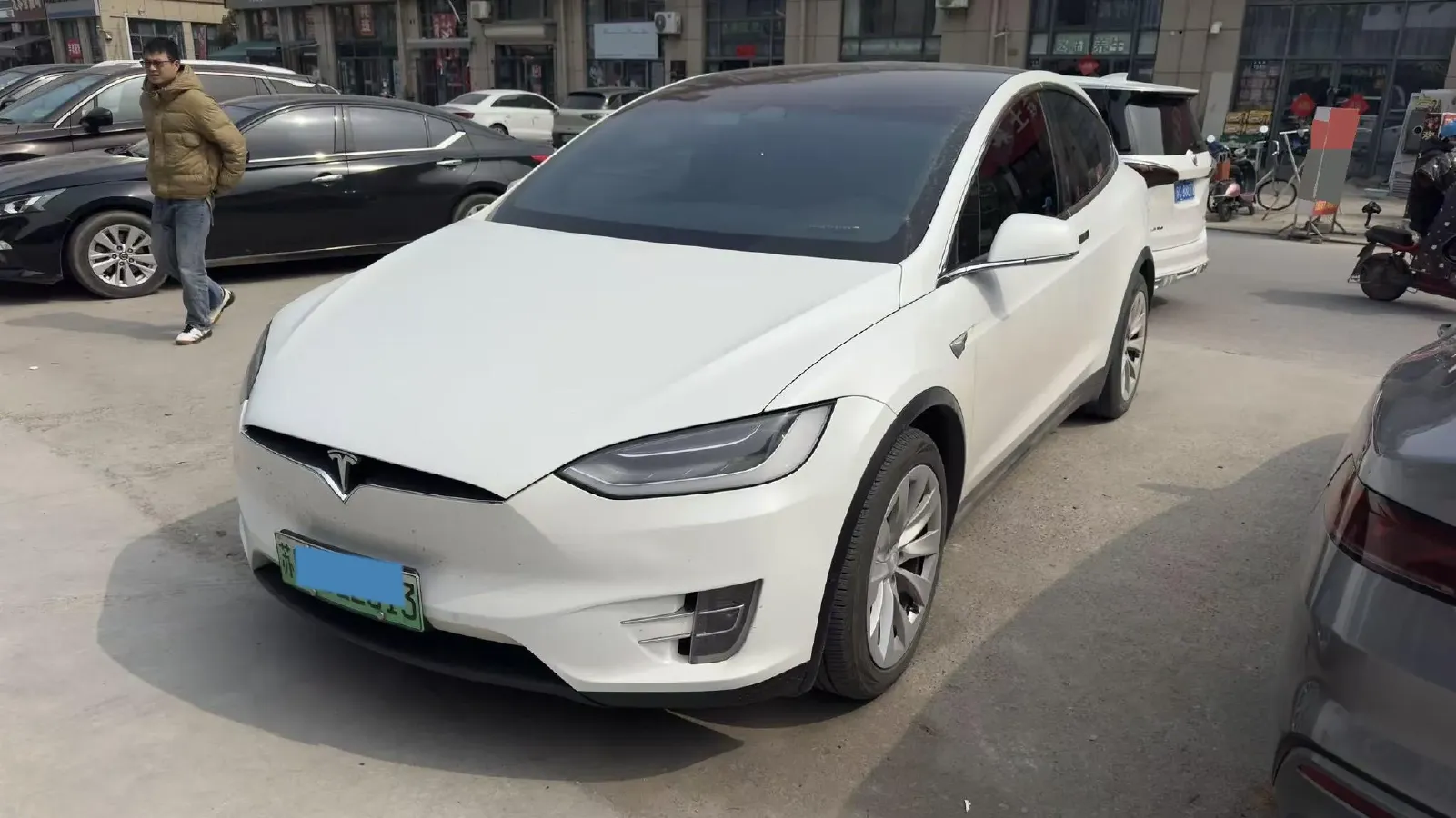 2019 Tesla Model X BEV 100KWH,autocango,china used car exporter,china ev exporter,chinese used car exporter,chinese used ev exporter