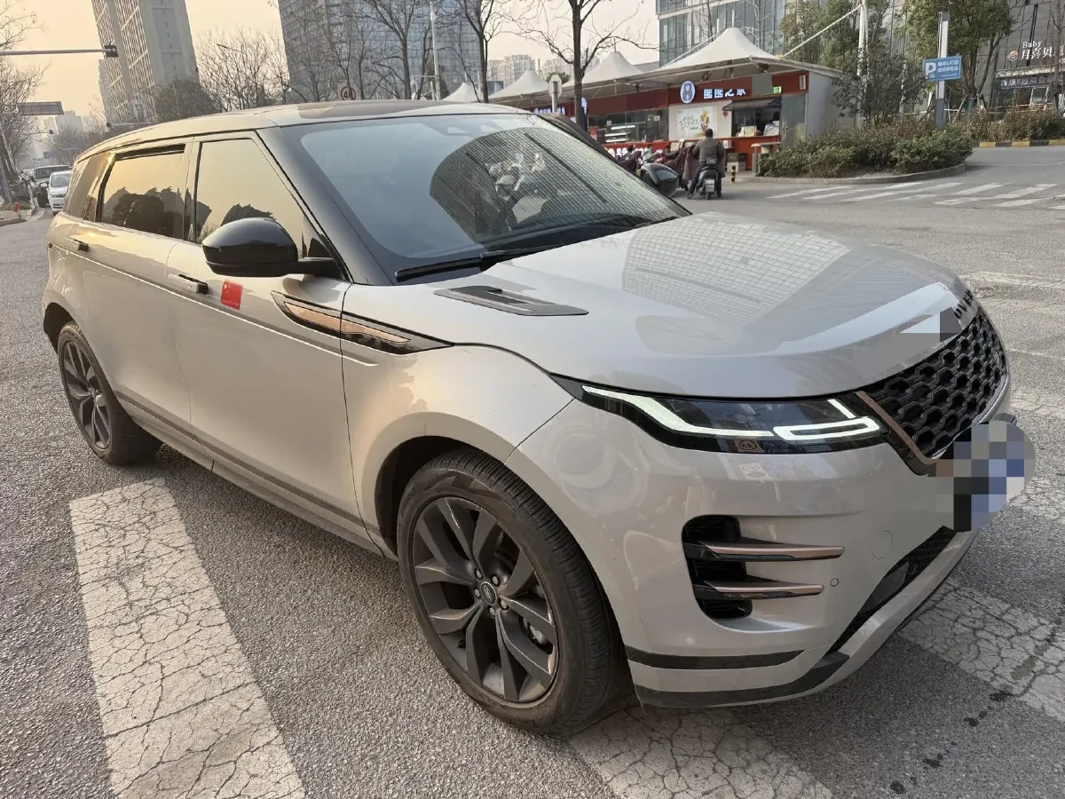 2023 Land Rover Range Rover Evoque 2.0T 249HP L4 9AT,autocango,china used car exporter,china ev exporter,chinese used car exporter,chinese used ev exporter