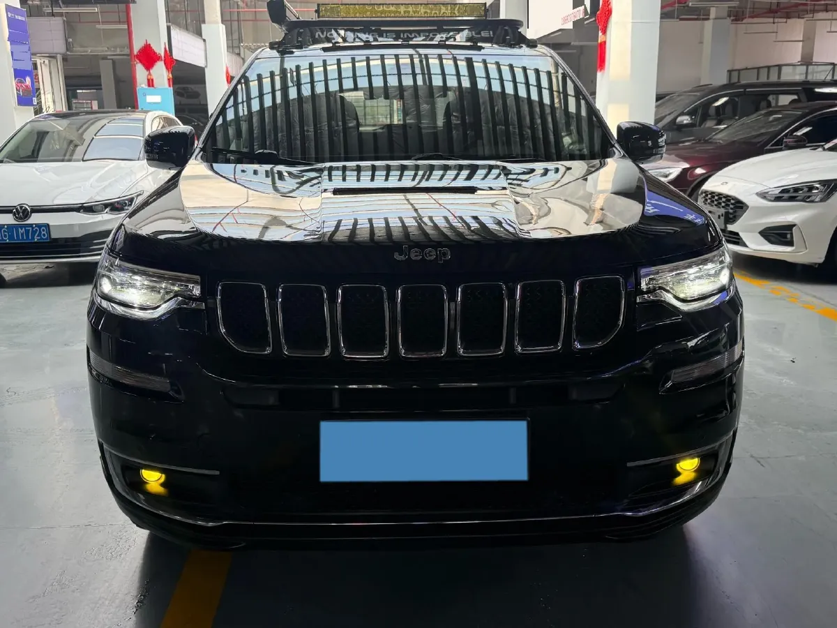 2020 Jeep Grand Commander 2.0T 265HP L4 9AT,autocango,china used car exporter,china ev exporter,chinese used car exporter,chinese used ev exporter