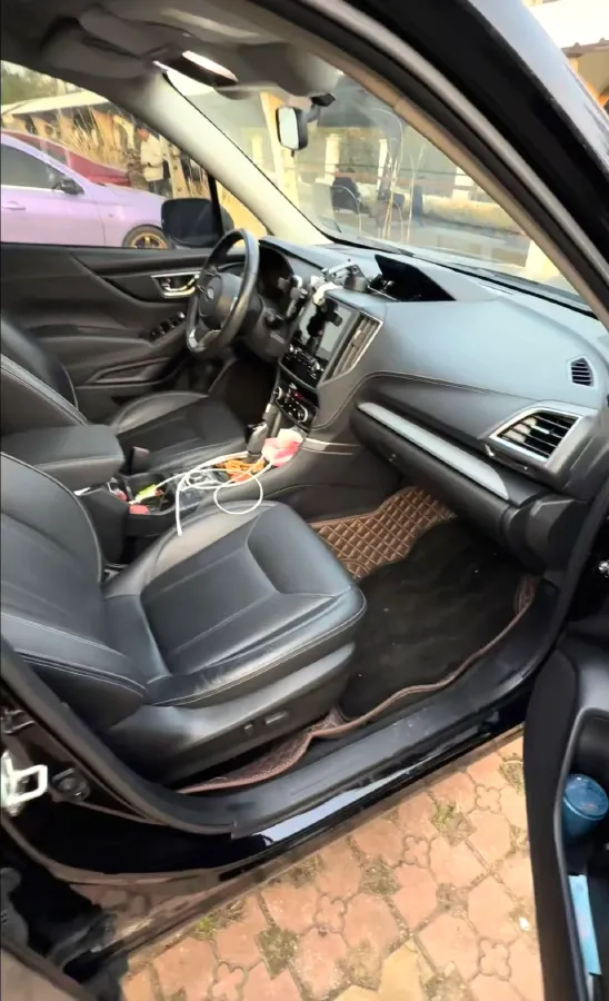 2021 Subaru Forester 2.0L 154HP H4 CVT,autocango,china used car exporter,china ev exporter,chinese used car exporter,chinese used ev exporter