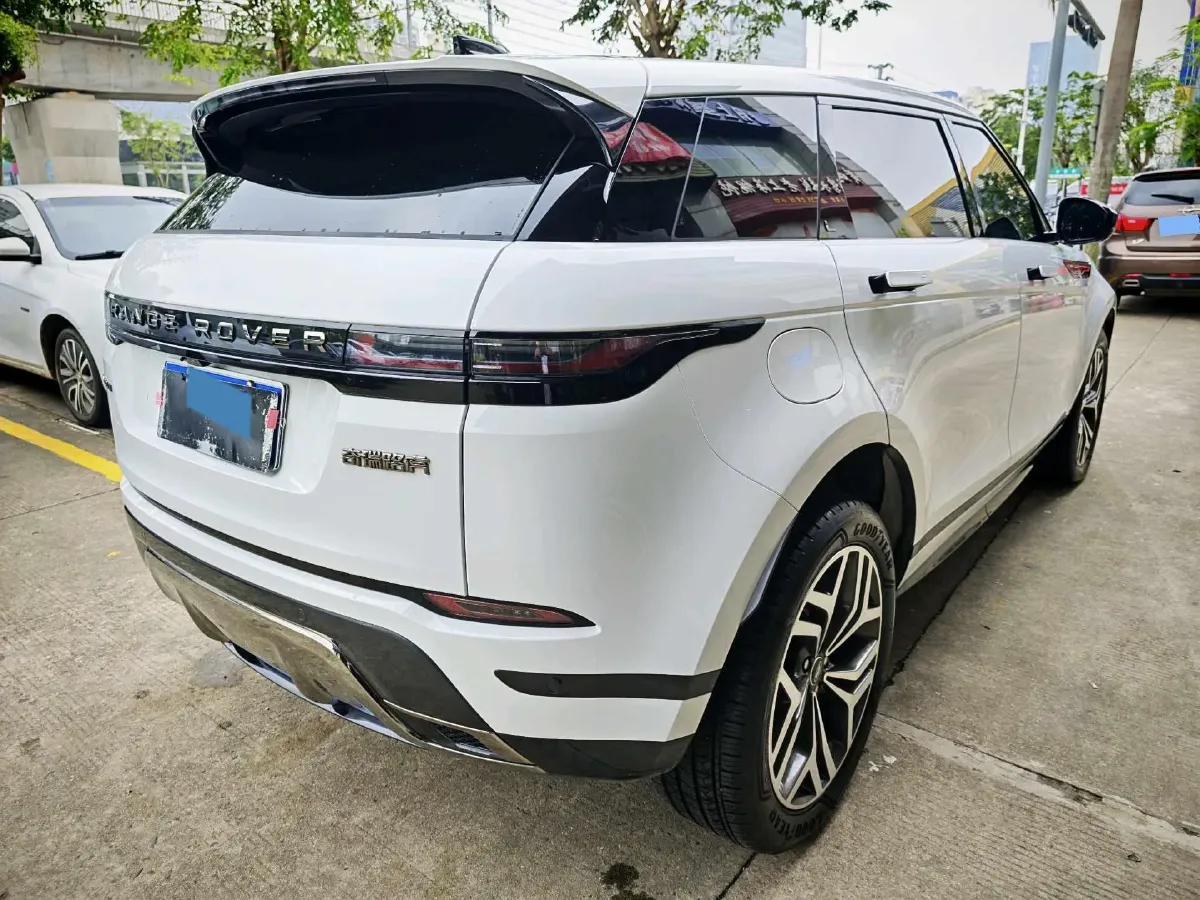 2024 Land Rover Range Rover Evoque 2.0T 249HP L4 9AT,autocango,china used car exporter,china ev exporter,chinese used car exporter,chinese used ev exporter