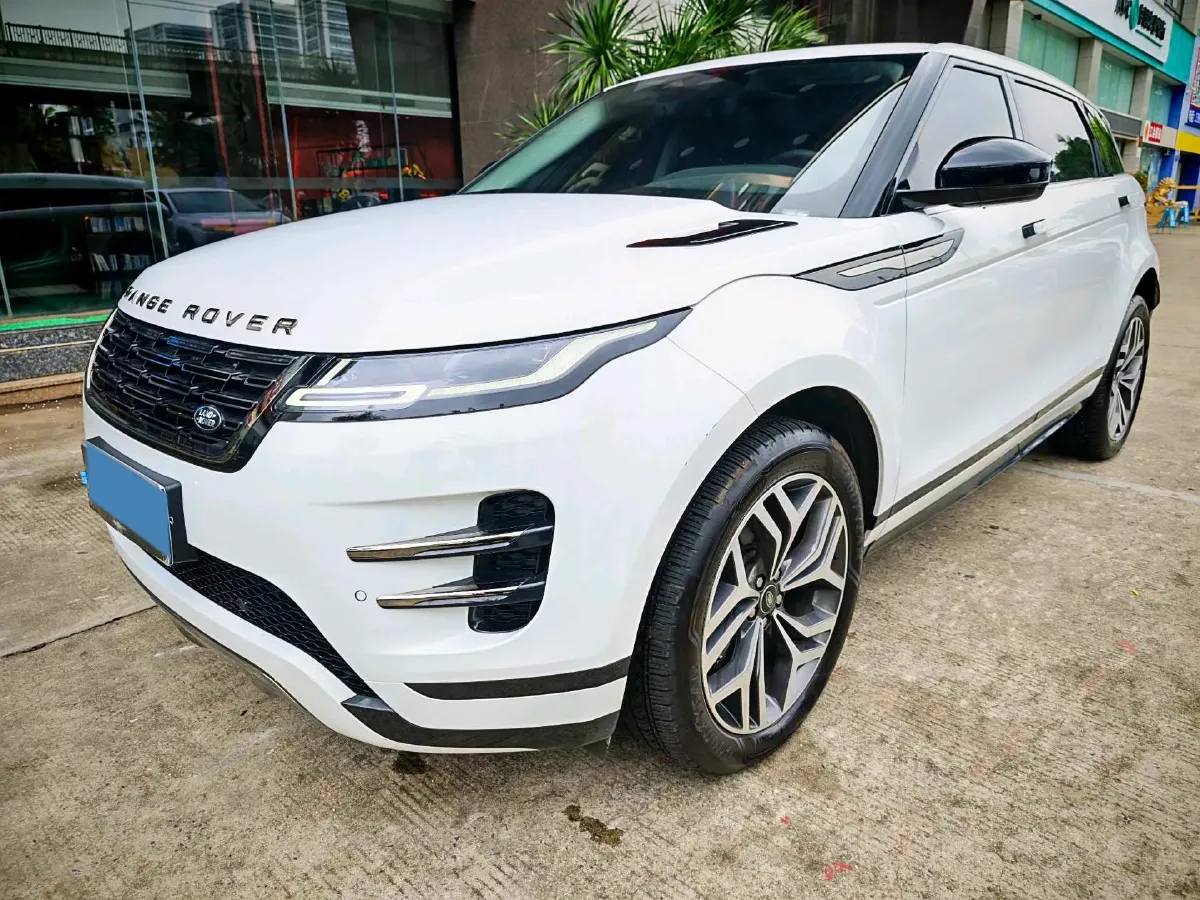 2024 Land Rover Range Rover Evoque 2.0T 249HP L4 9AT,autocango,china used car exporter,china ev exporter,chinese used car exporter,chinese used ev exporter