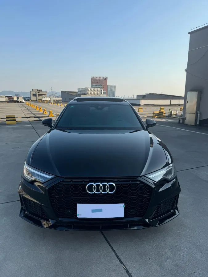 2023 Audi A6L 2.0T 190HP L4 7DCT,autocango,china used car exporter,china ev exporter,chinese used car exporter,chinese used ev exporter