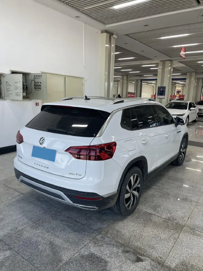 2022 Volkswagen Tayron 1.4T 150HP L4 7DCT,autocango,china used car exporter,china ev exporter,chinese used car exporter,chinese used ev exporter