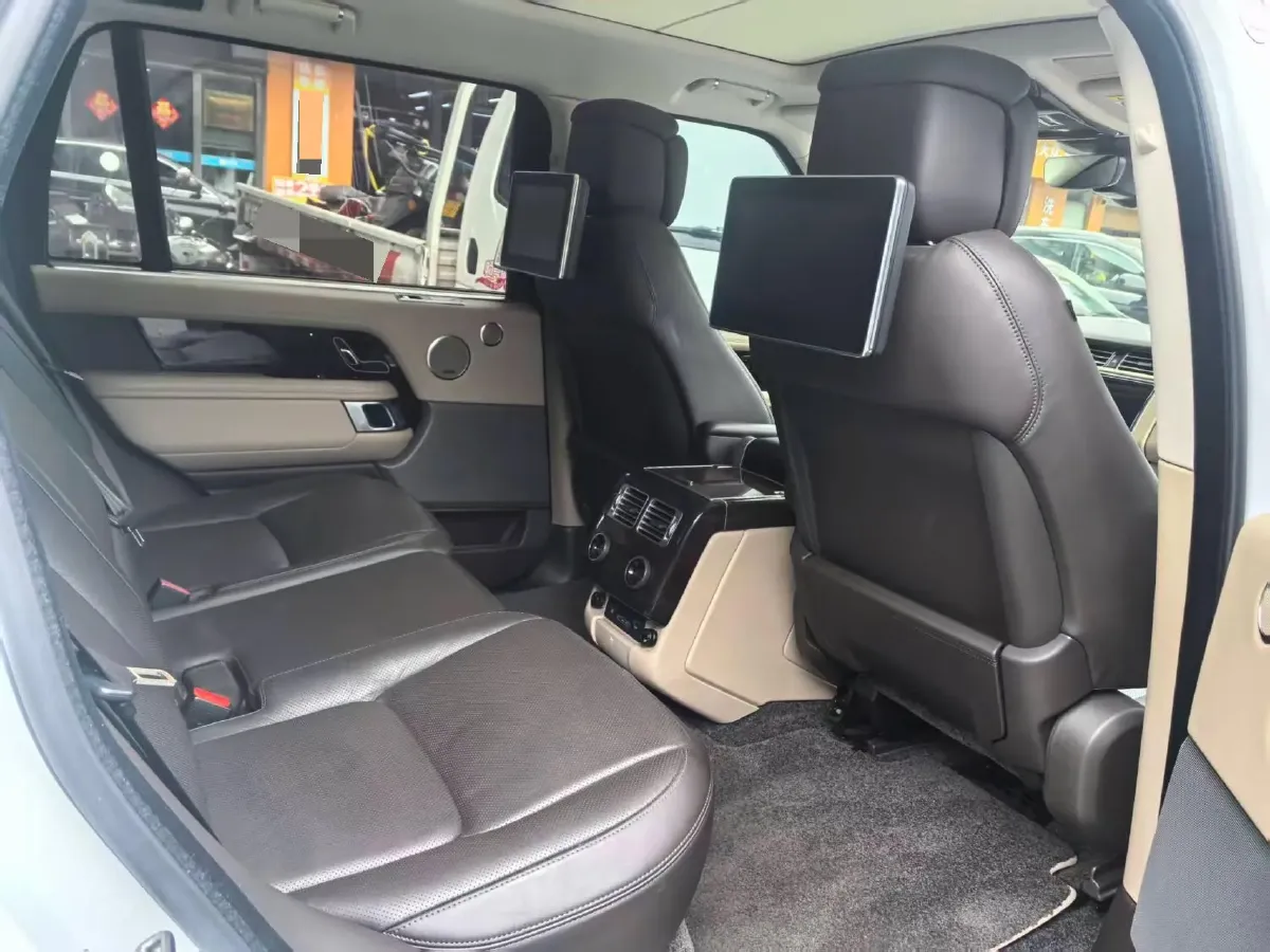 2022 Land Rover Range Rover 3.0T 400HP L6 8AT,autocango,china used car exporter,china ev exporter,chinese used car exporter,chinese used ev exporter