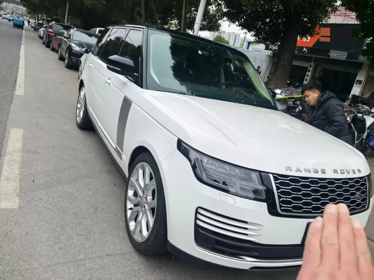 2022 Land Rover Range Rover 3.0T 400HP L6 8AT,autocango,china used car exporter,china ev exporter,chinese used car exporter,chinese used ev exporter