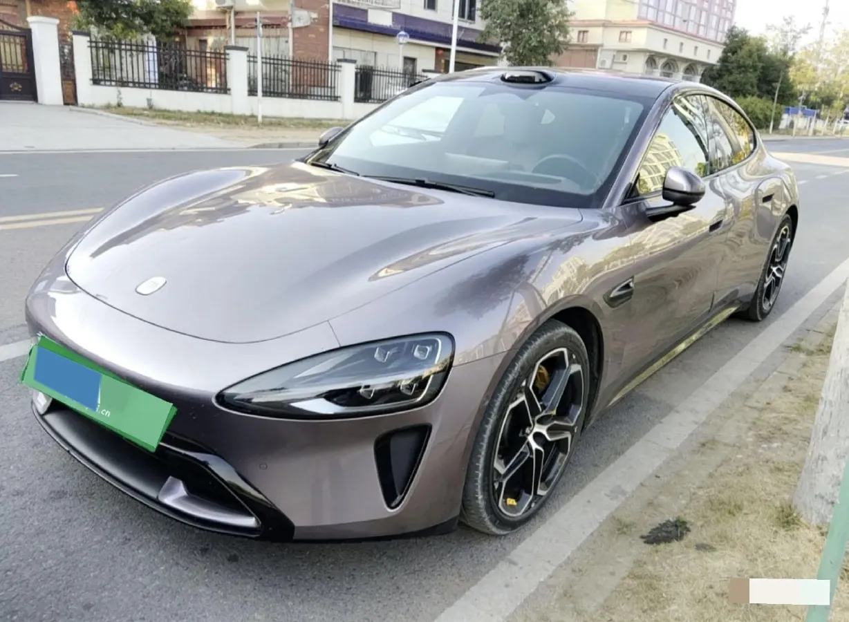 2024 MI SU7 BEV 101KWH,autocango,china used car exporter,china ev exporter,chinese used car exporter,chinese used ev exporter