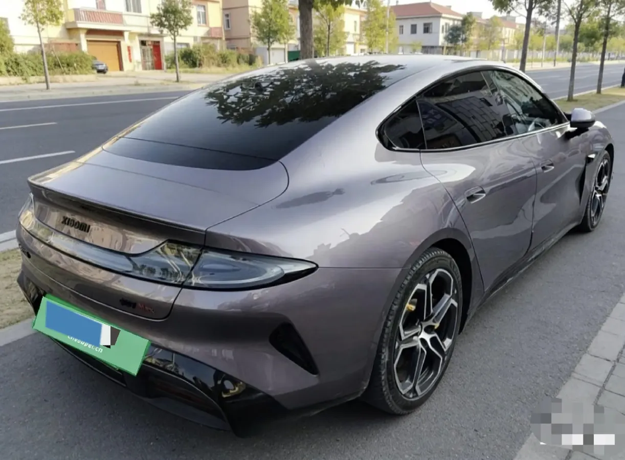 2024 MI SU7 BEV 101KWH,autocango,china used car exporter,china ev exporter,chinese used car exporter,chinese used ev exporter