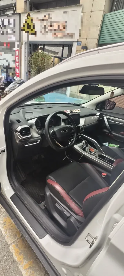 2020 Geely Coolray 1.4T 141HP L4 6DCT,autocango,china used car exporter,china ev exporter,chinese used car exporter,chinese used ev exporter