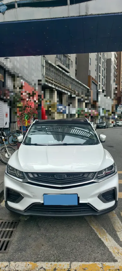 2020 Geely Coolray 1.4T 141HP L4 6DCT,autocango,china used car exporter,china ev exporter,chinese used car exporter,chinese used ev exporter