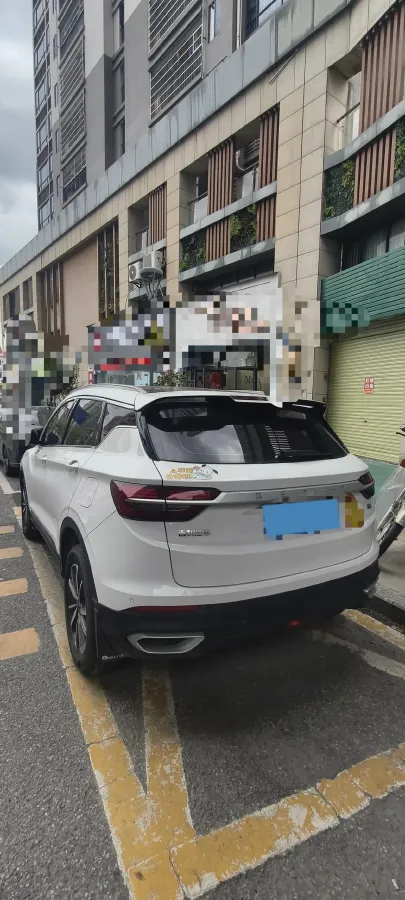 2020 Geely Coolray 1.4T 141HP L4 6DCT,autocango,china used car exporter,china ev exporter,chinese used car exporter,chinese used ev exporter