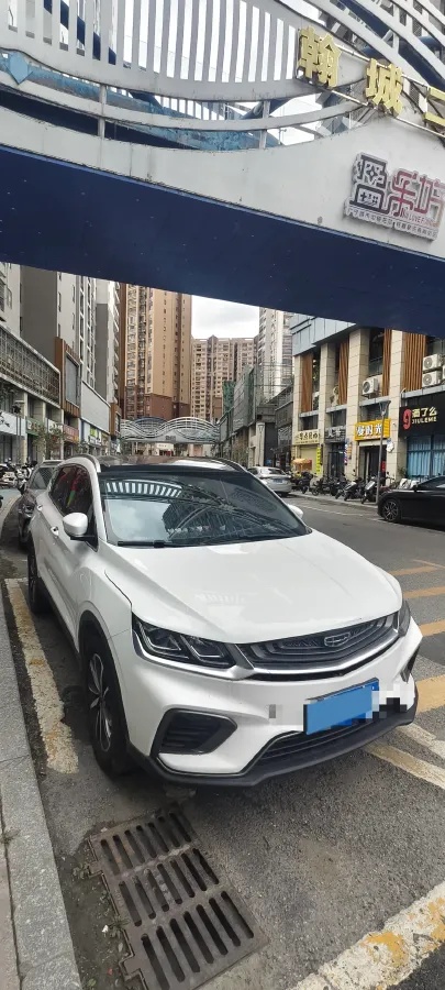 2020 Geely Coolray 1.4T 141HP L4 6DCT,autocango,china used car exporter,china ev exporter,chinese used car exporter,chinese used ev exporter