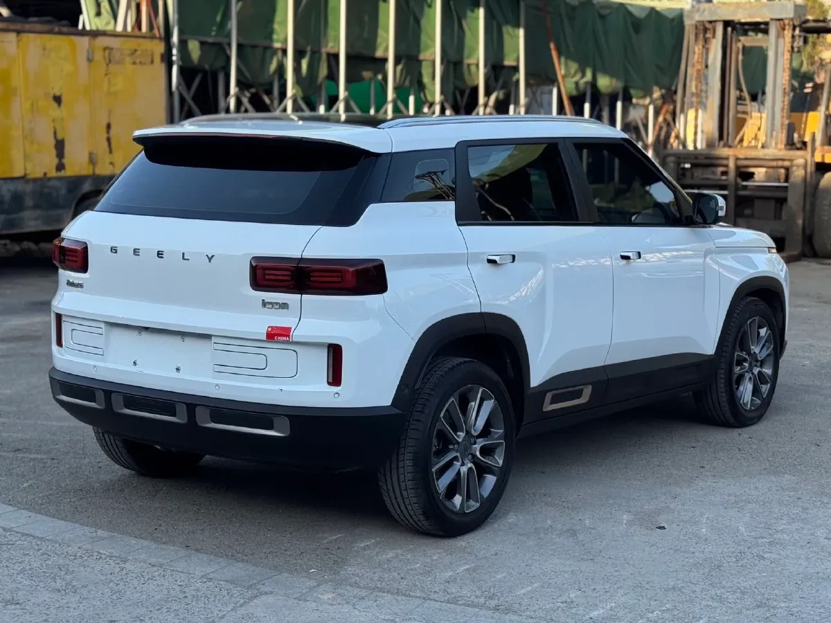 2020 Geely ICON 1.5T 177HP L3 7DCT,autocango,china used car exporter,china ev exporter,chinese used car exporter,chinese used ev exporter