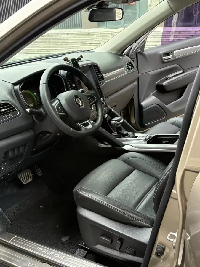 2018 Renault Koleos 2.0L 150HP L4 CVT,autocango,china used car exporter,china ev exporter,chinese used car exporter,chinese used ev exporter