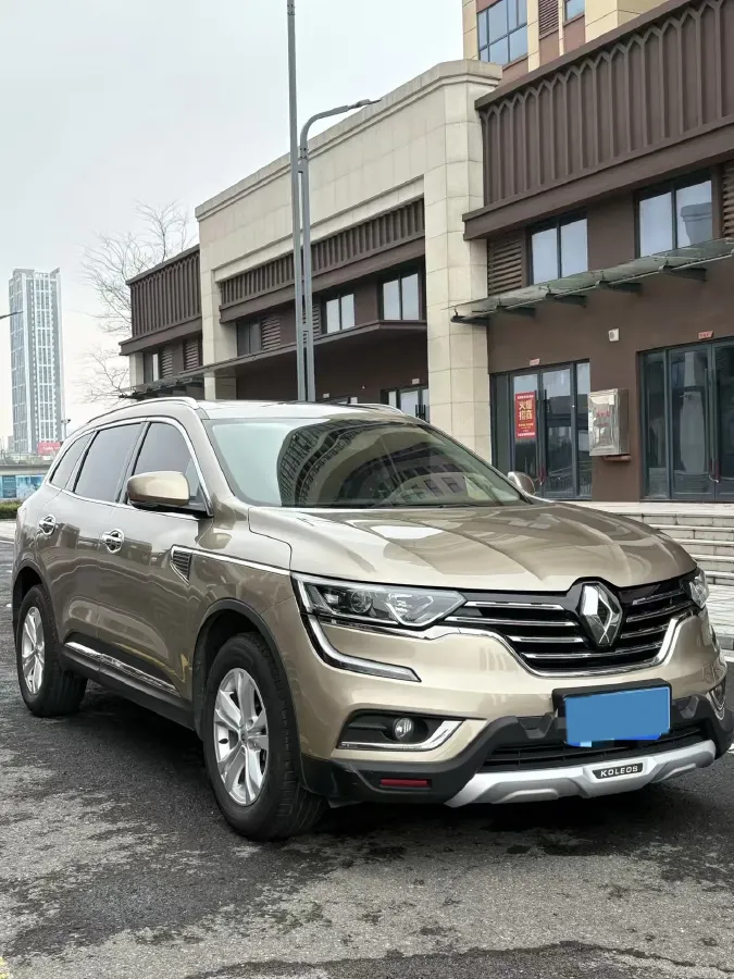 2018 Renault Koleos 2.0L 150HP L4 CVT,autocango,china used car exporter,china ev exporter,chinese used car exporter,chinese used ev exporter