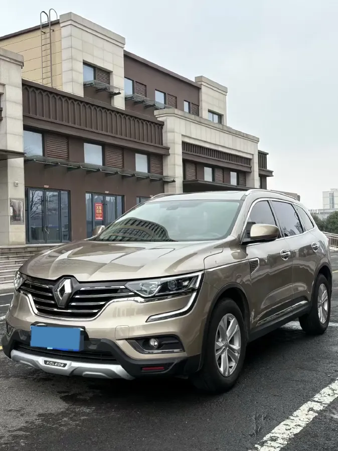 2018 Renault Koleos 2.0L 150HP L4 CVT,autocango,china used car exporter,china ev exporter,chinese used car exporter,chinese used ev exporter