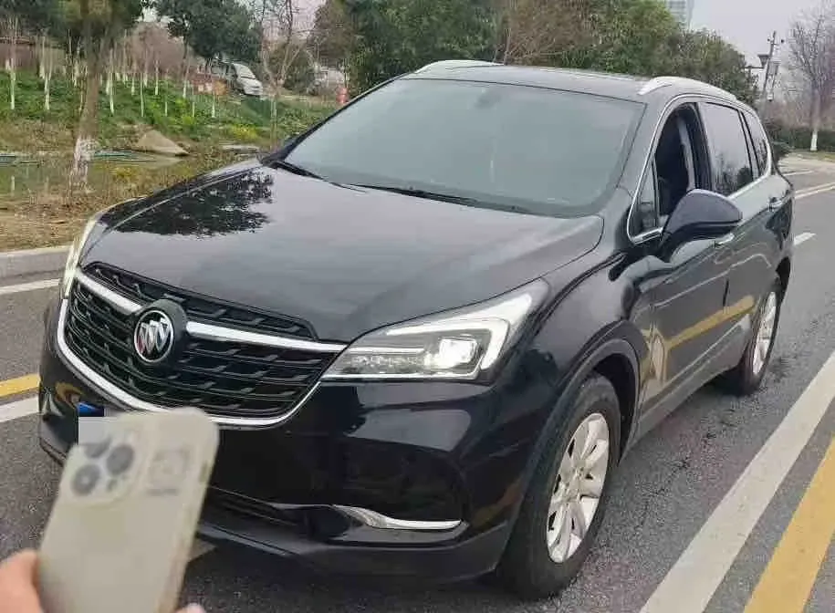 2021 Buick EnvisionPlus 1.5T 169HP L4 7DCT,autocango,china used car exporter,china ev exporter,chinese used car exporter,chinese used ev exporter