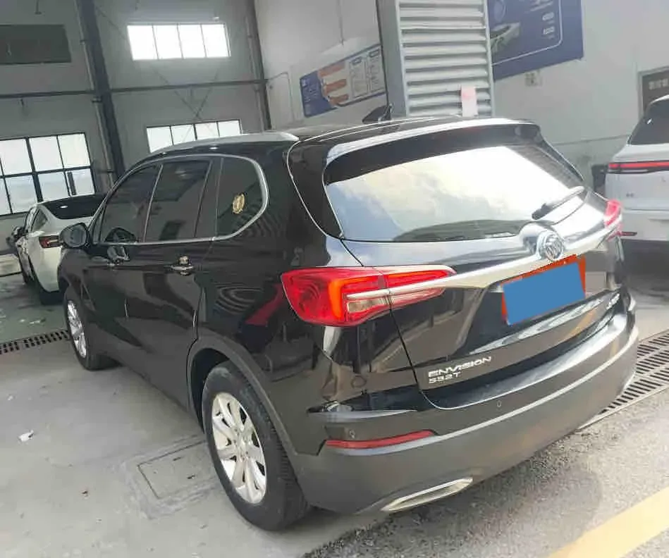 2021 Buick EnvisionPlus 1.5T 169HP L4 7DCT,autocango,china used car exporter,china ev exporter,chinese used car exporter,chinese used ev exporter