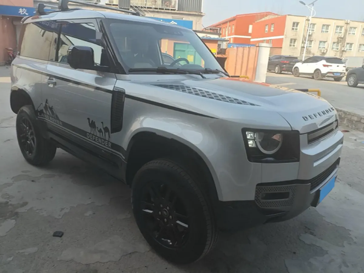 2021 Land Rover Defender 3.0T 400HP L6 8AT,autocango,china used car exporter,china ev exporter,chinese used car exporter,chinese used ev exporter