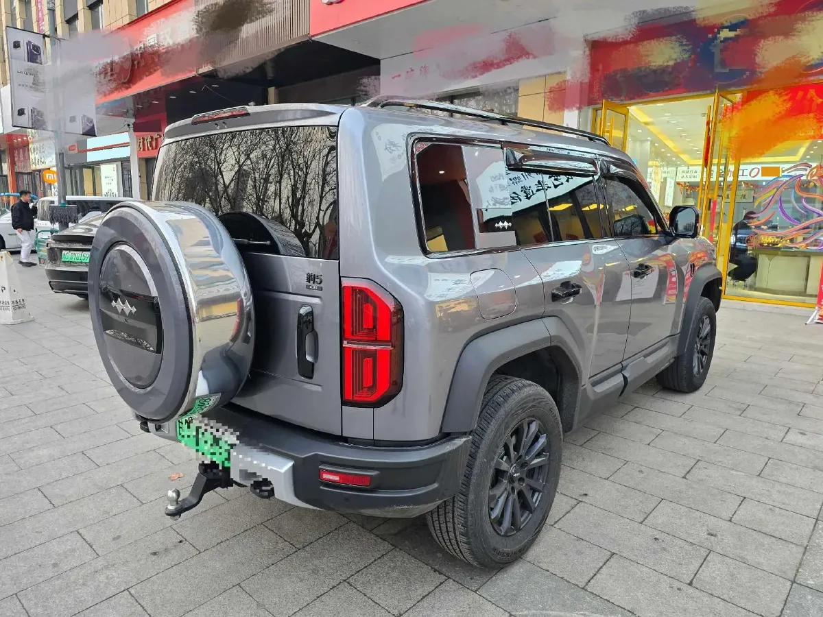 2023 FangChengBao Bao 5 1.5T 194HP L4 E-CVT PHEV 31.8KWH,autocango,china used car exporter,china ev exporter,chinese used car exporter,chinese used ev exporter