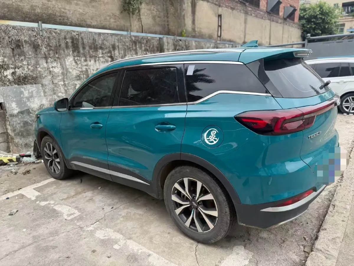 2020 Chery Tiggo 7 1.5T 156HP L4 CVT,autocango,china used car exporter,china ev exporter,chinese used car exporter,chinese used ev exporter