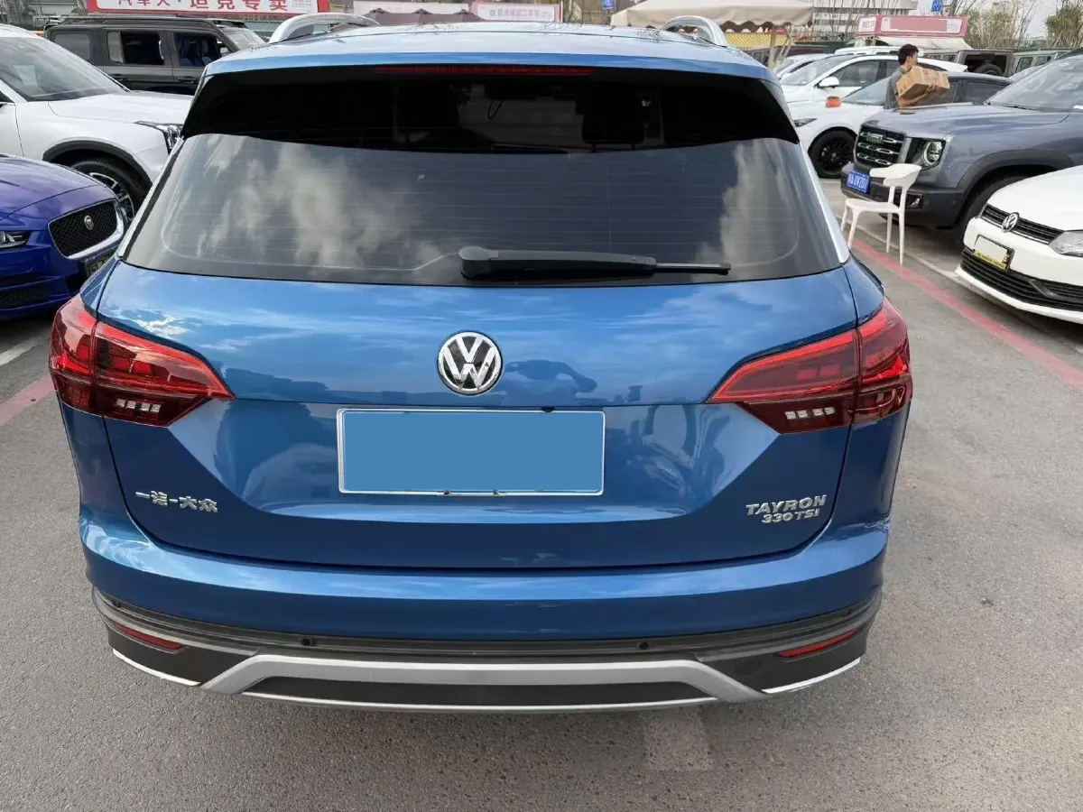2019 Volkswagen Tayron 2.0T 186HP L4 7DCT,autocango,china used car exporter,china ev exporter,chinese used car exporter,chinese used ev exporter