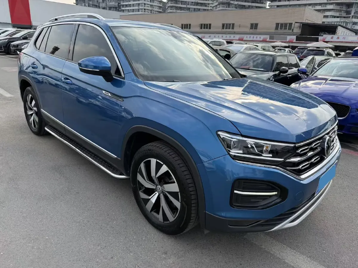 2019 Volkswagen Tayron 2.0T 186HP L4 7DCT,autocango,china used car exporter,china ev exporter,chinese used car exporter,chinese used ev exporter