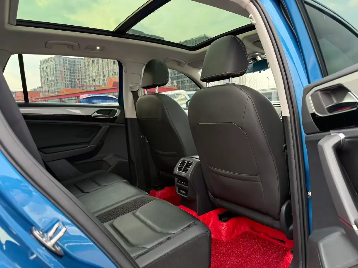 2019 Volkswagen Tayron 2.0T 186HP L4 7DCT,autocango,china used car exporter,china ev exporter,chinese used car exporter,chinese used ev exporter