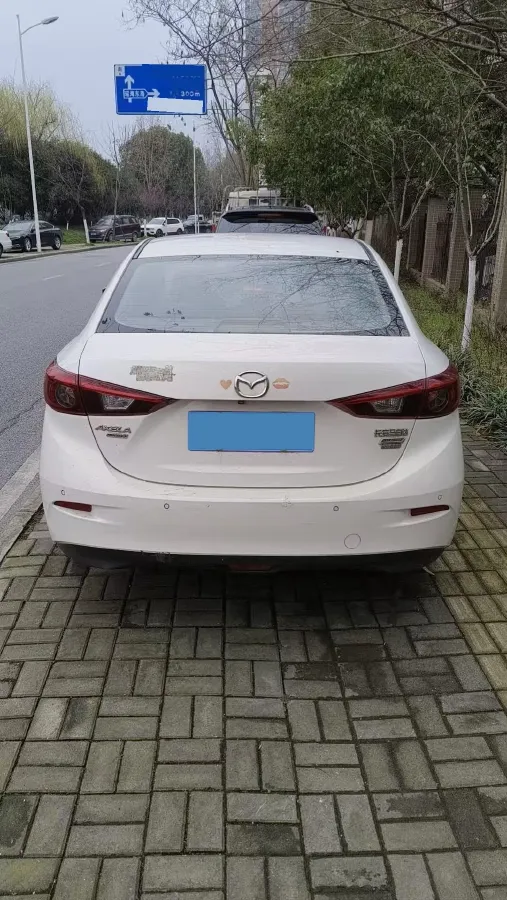 2017 Mazda 3 Axela 1.5L 117HP L4 6AT,autocango,china used car exporter,china ev exporter,chinese used car exporter,chinese used ev exporter