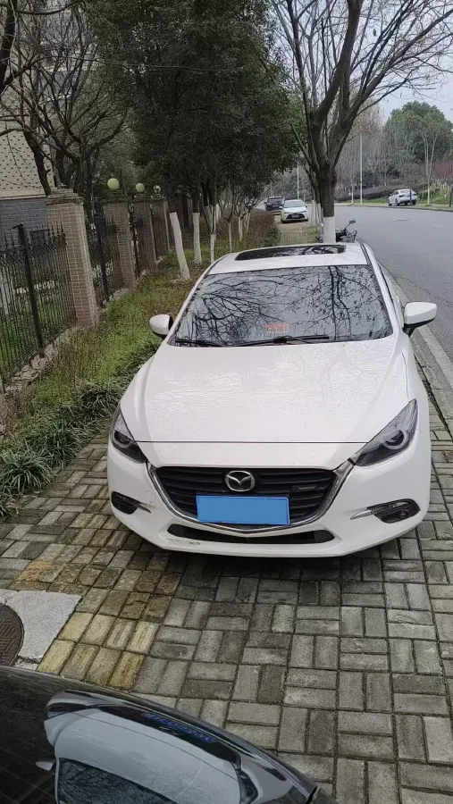 2017 Mazda 3 Axela 1.5L 117HP L4 6AT,autocango,china used car exporter,china ev exporter,chinese used car exporter,chinese used ev exporter