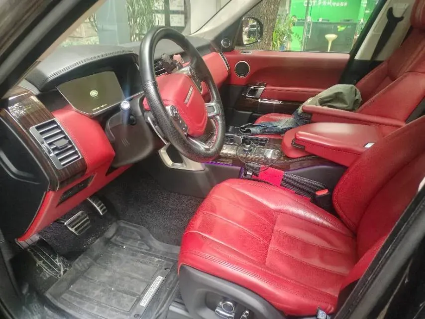 2016 Land Rover Range Rover 5.0T 510HP V8 8AT,autocango,china used car exporter,china ev exporter,chinese used car exporter,chinese used ev exporter