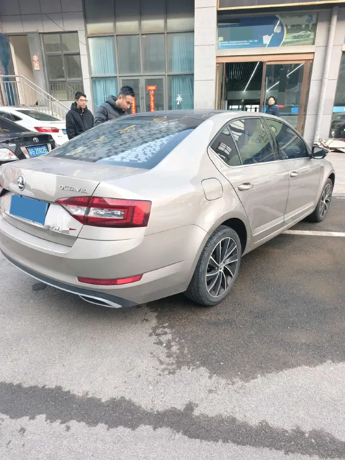 2018 Skoda Octavia 1.4T 150HP L4 7DCT,autocango,china used car exporter,china ev exporter,chinese used car exporter,chinese used ev exporter