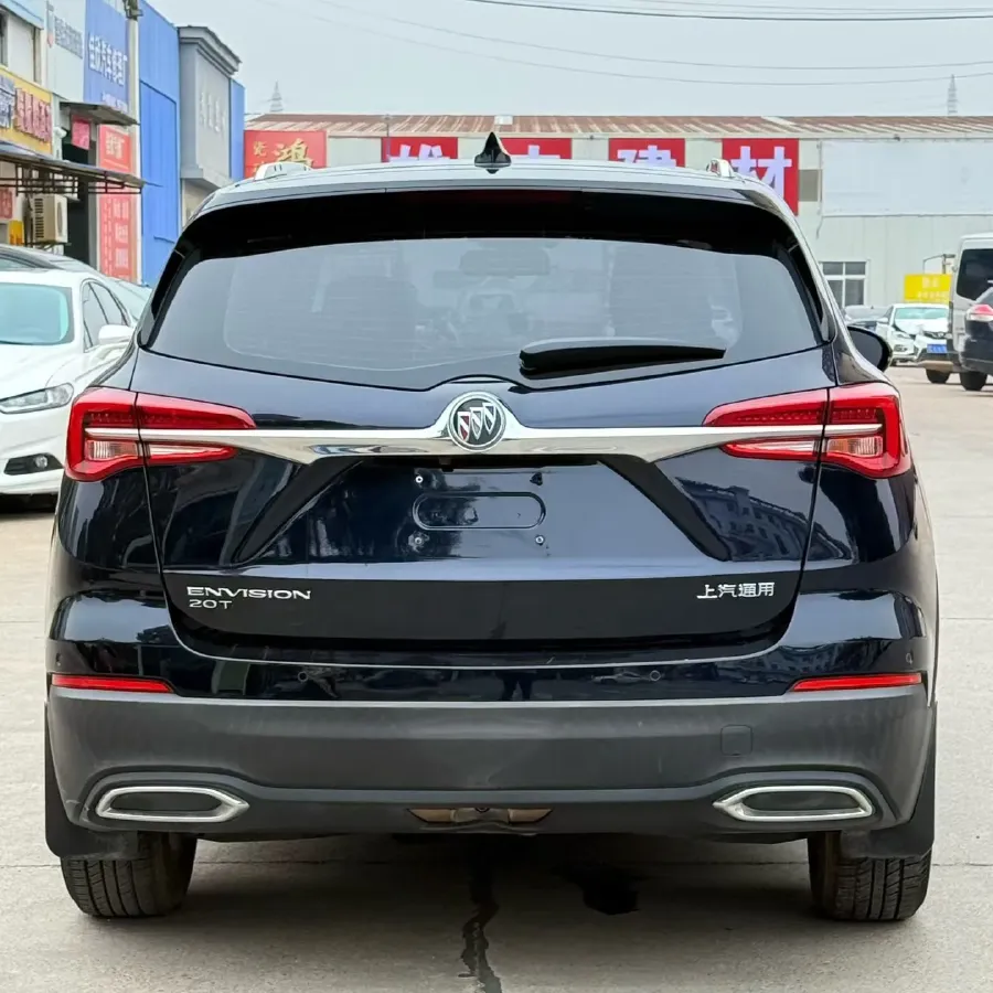 2020 Buick EnvisionPlus 1.5T 169HP L4 7DCT,autocango,china used car exporter,china ev exporter,chinese used car exporter,chinese used ev exporter