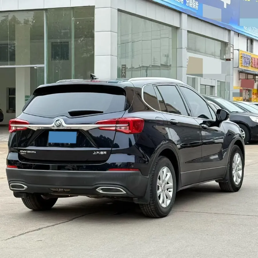 2020 Buick EnvisionPlus 1.5T 169HP L4 7DCT,autocango,china used car exporter,china ev exporter,chinese used car exporter,chinese used ev exporter