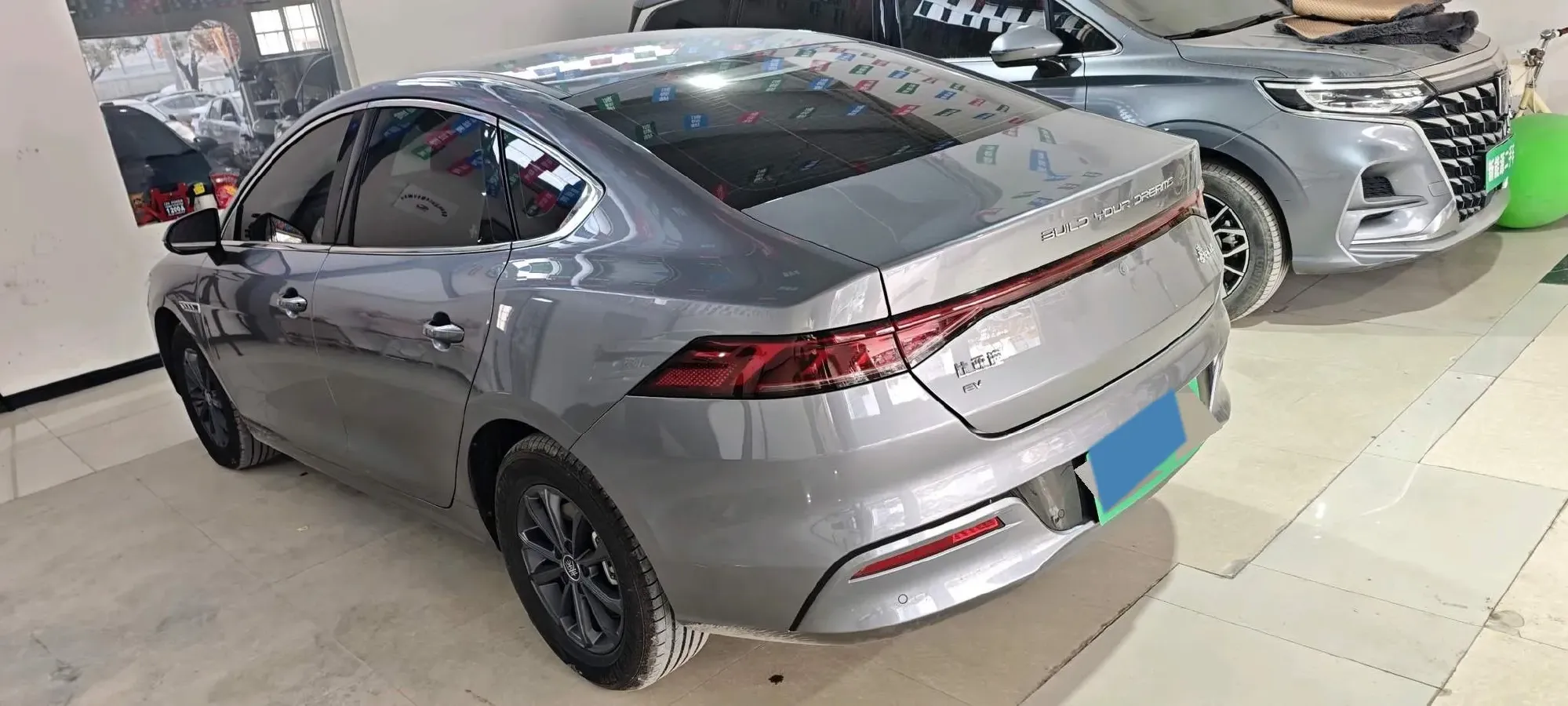 2023 BYD Qin Plus BEV 57.6KWH,autocango,china used car exporter,china ev exporter,chinese used car exporter,chinese used ev exporter