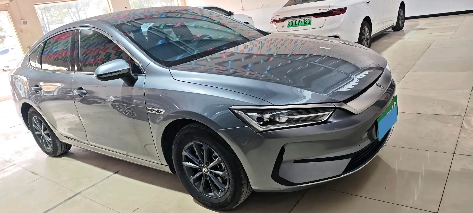 2023 BYD Qin Plus BEV 57.6KWH,autocango,china used car exporter,china ev exporter,chinese used car exporter,chinese used ev exporter