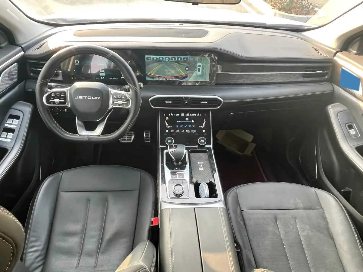 2022 Jetour X90 2.0T 254HP L4 7DCT,autocango,china used car exporter,china ev exporter,chinese used car exporter,chinese used ev exporter