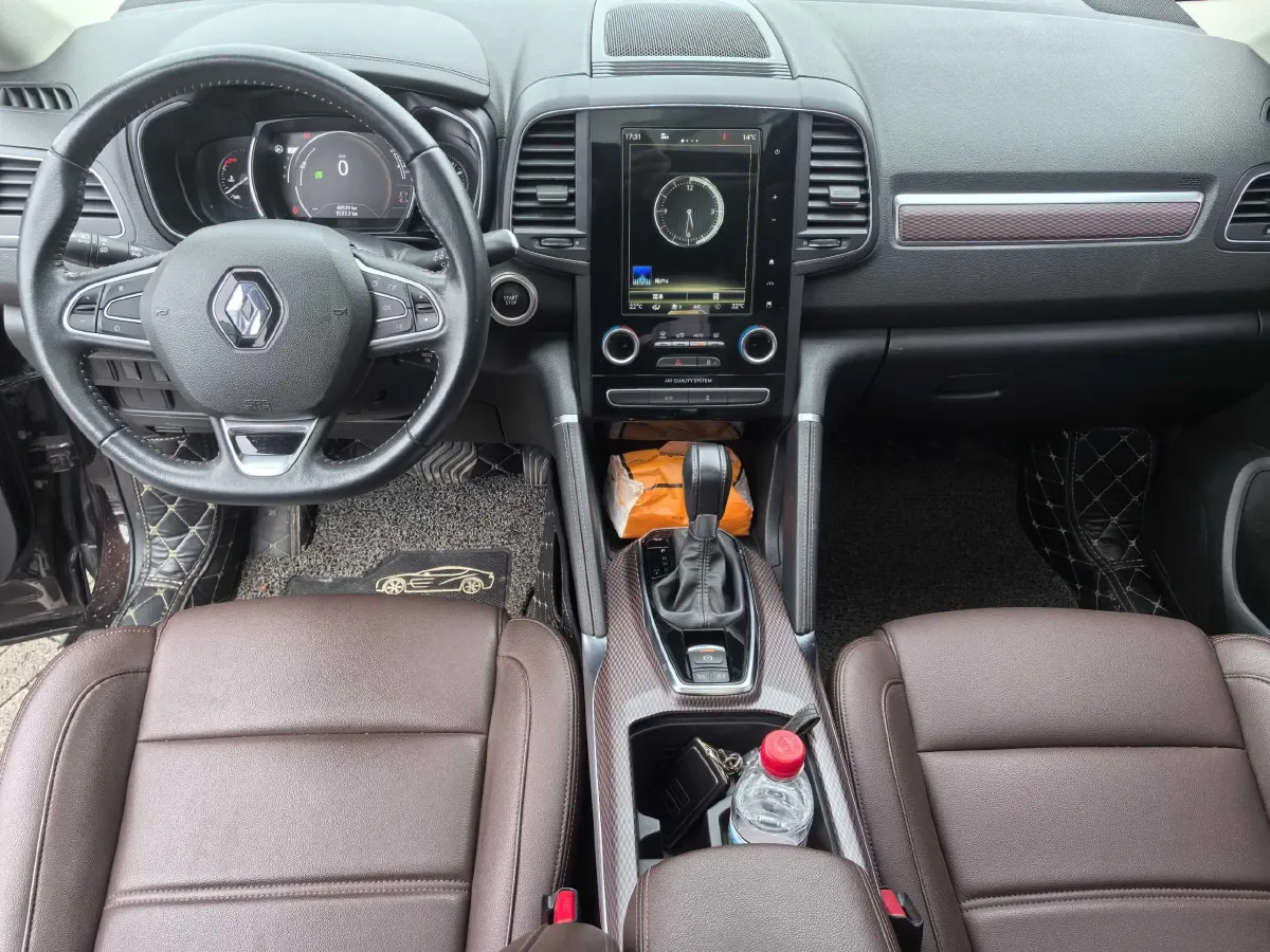 2018 Renault Koleos 2.0L 150HP L4 CVT,autocango,china used car exporter,china ev exporter,chinese used car exporter,chinese used ev exporter