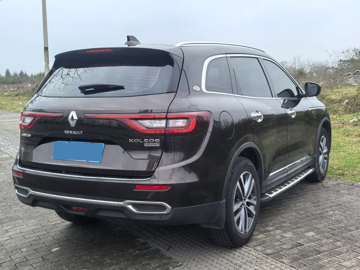 2018 Renault Koleos 2.0L 150HP L4 CVT,autocango,china used car exporter,china ev exporter,chinese used car exporter,chinese used ev exporter