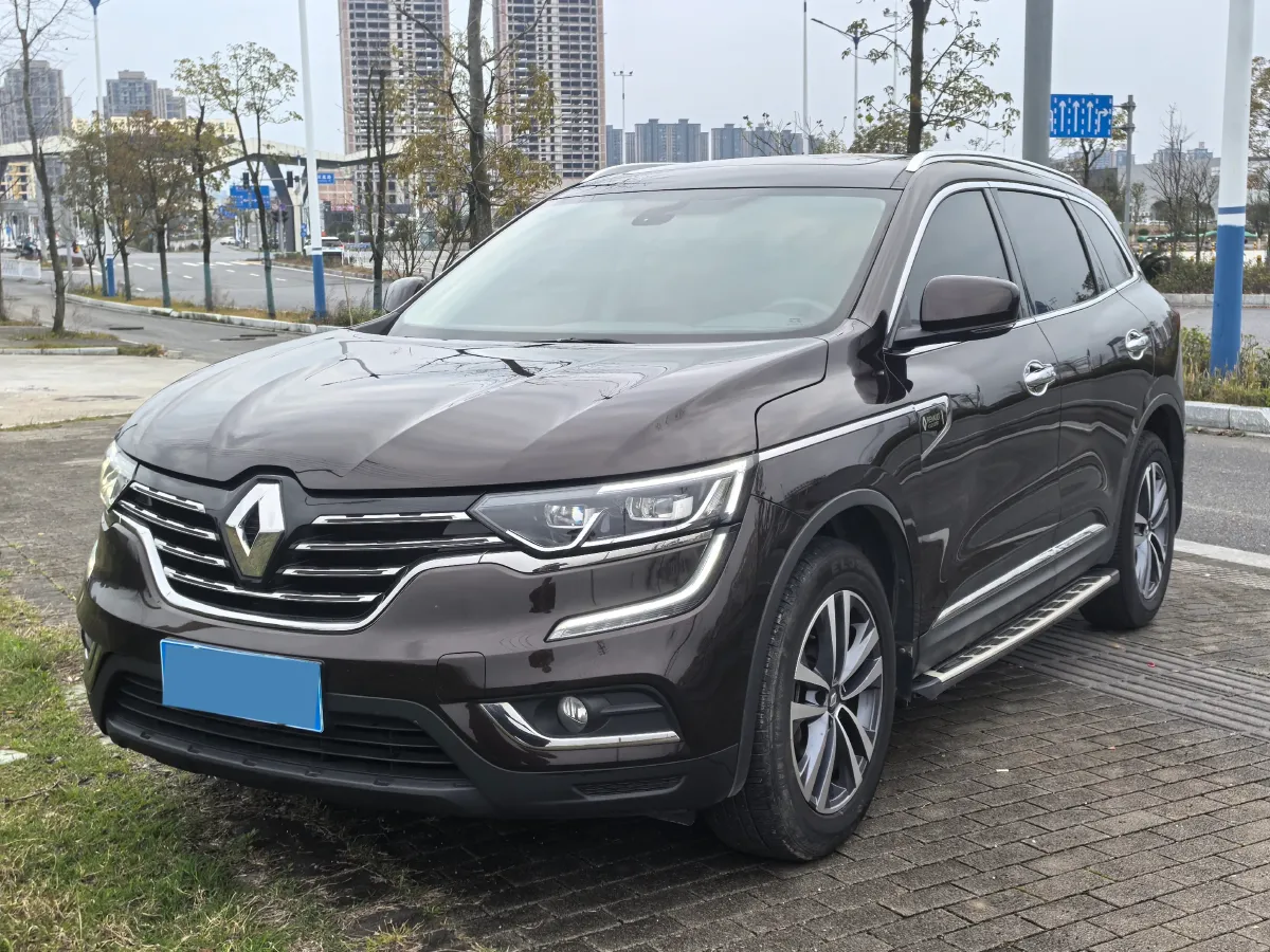 2018 Renault Koleos 2.0L 150HP L4 CVT,autocango,china used car exporter,china ev exporter,chinese used car exporter,chinese used ev exporter